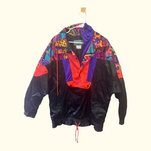 Colorful Vintage 90’s Women's Jacket